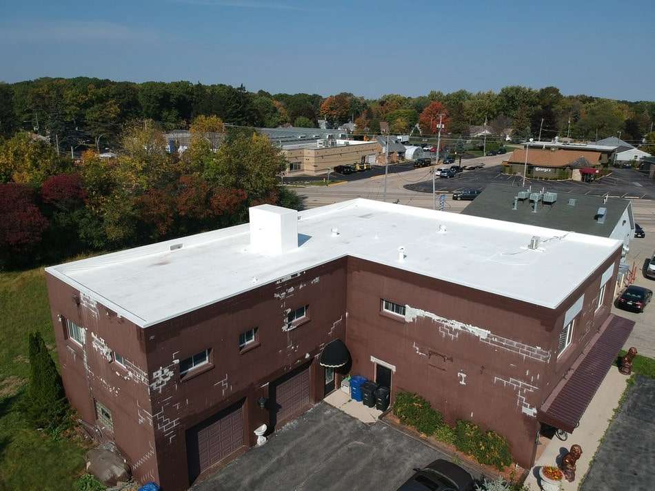 Professional membrane restoration completion demonstrating quality workmanship and long-lasting protection solutions